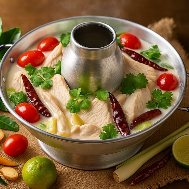 Tom kha.