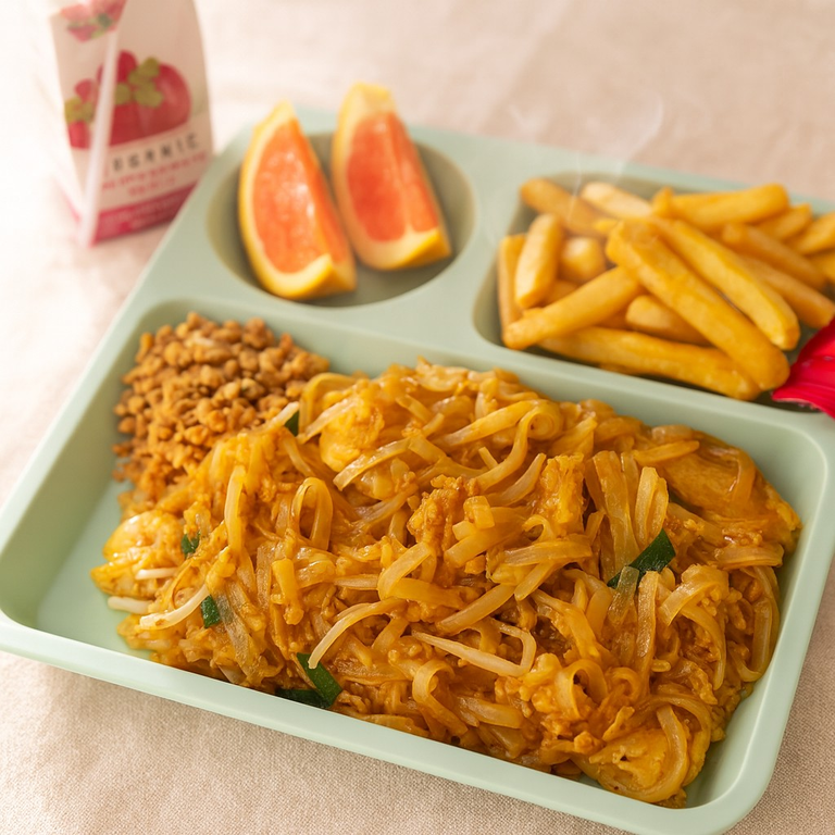 Delicious Pad Thai Experience