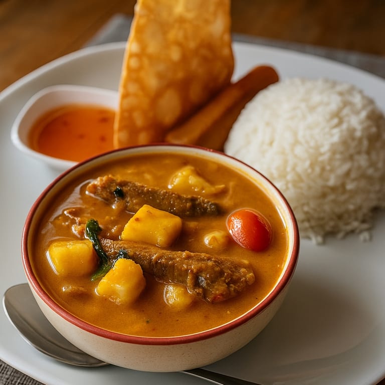 Savor Our Authentic Curry