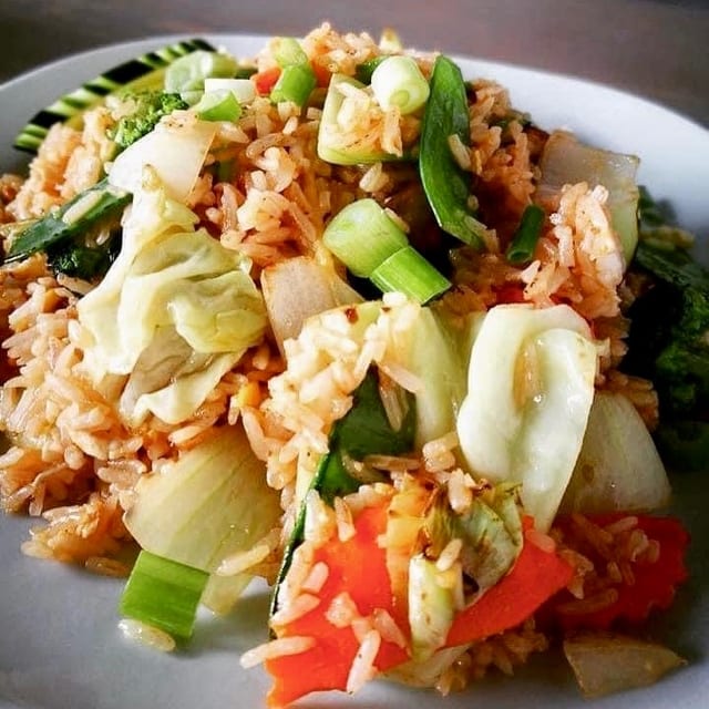 Vg - fried rice.