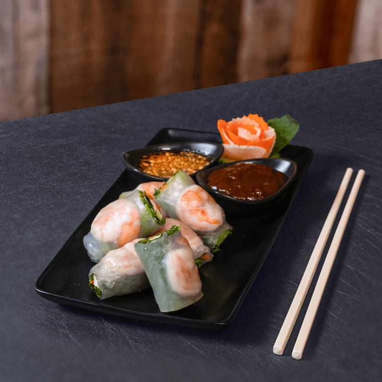 Our Irresistible Spring Rolls