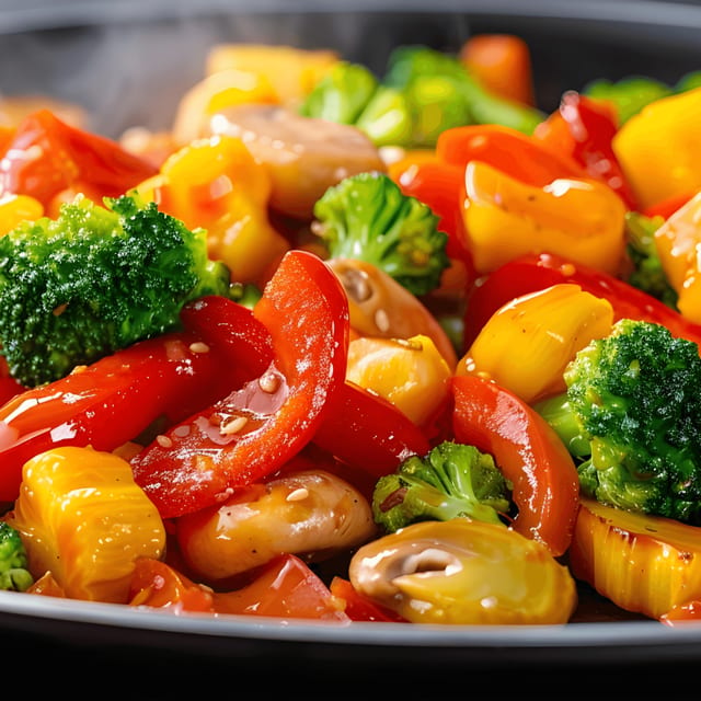 Vg - sweet and sour.