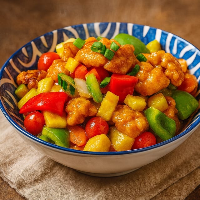 Sweet & sour.