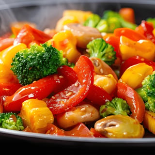 Gf - Sweet & Sour / Gf - Agridulce / GF - เปรี้ยวหวาน