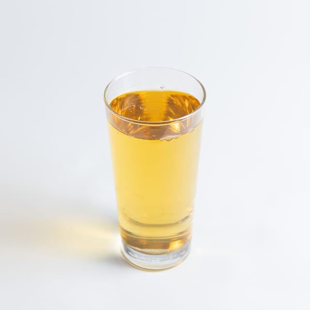 Apple juice.