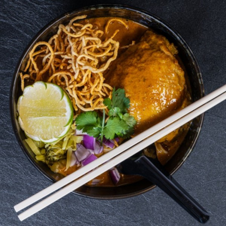 Northern Thai Curry Noodle Soup