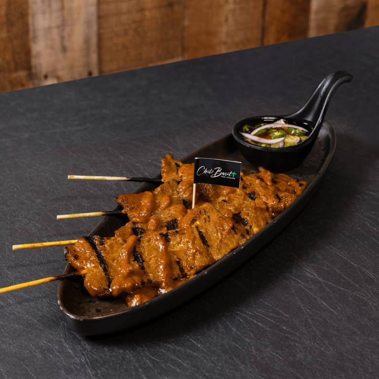 Savor Our Authentic Satay
