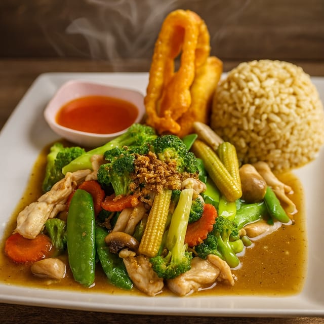 Sc - mixed vegetables.