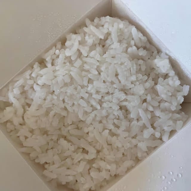 Coconut rice.