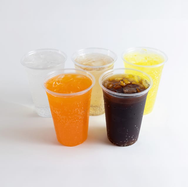 Soft drinks.
