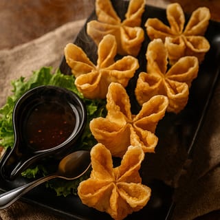 Crab Rangoon / Rangún/ ครีมชีส