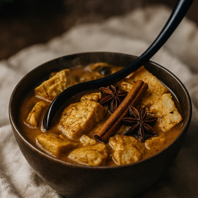 Massaman curry.