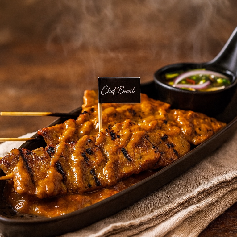 Savor Our Authentic Satay
