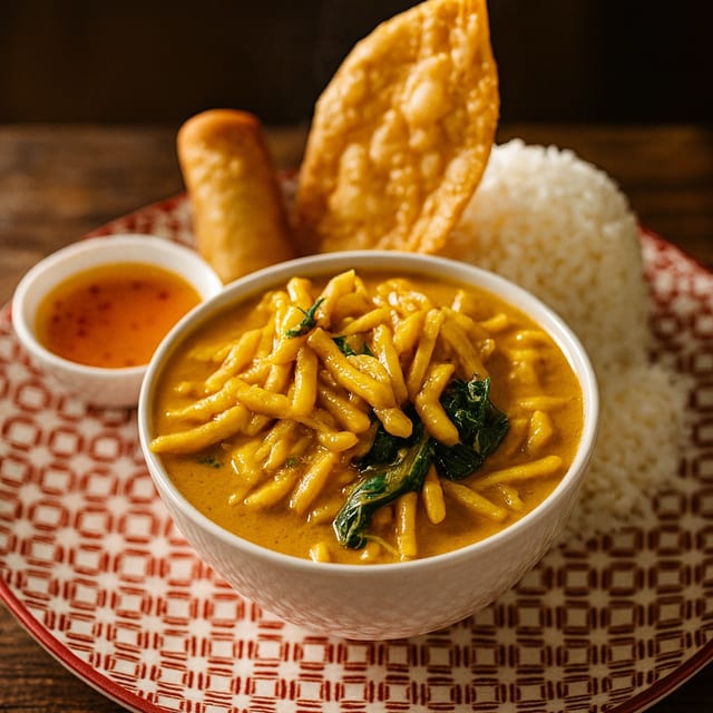 L. Red Curry.