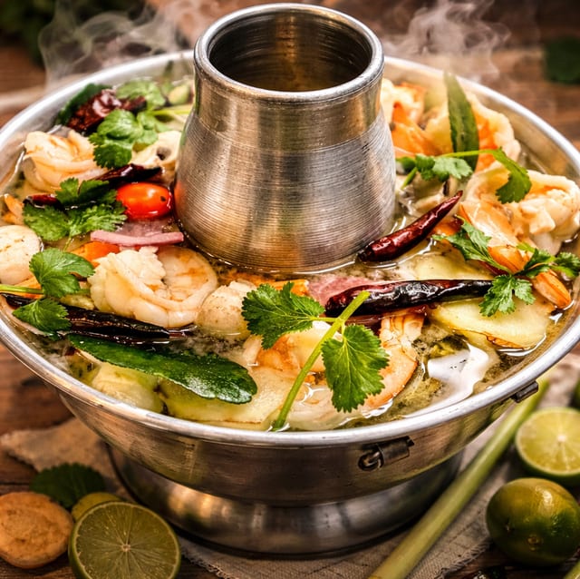Tom yum.