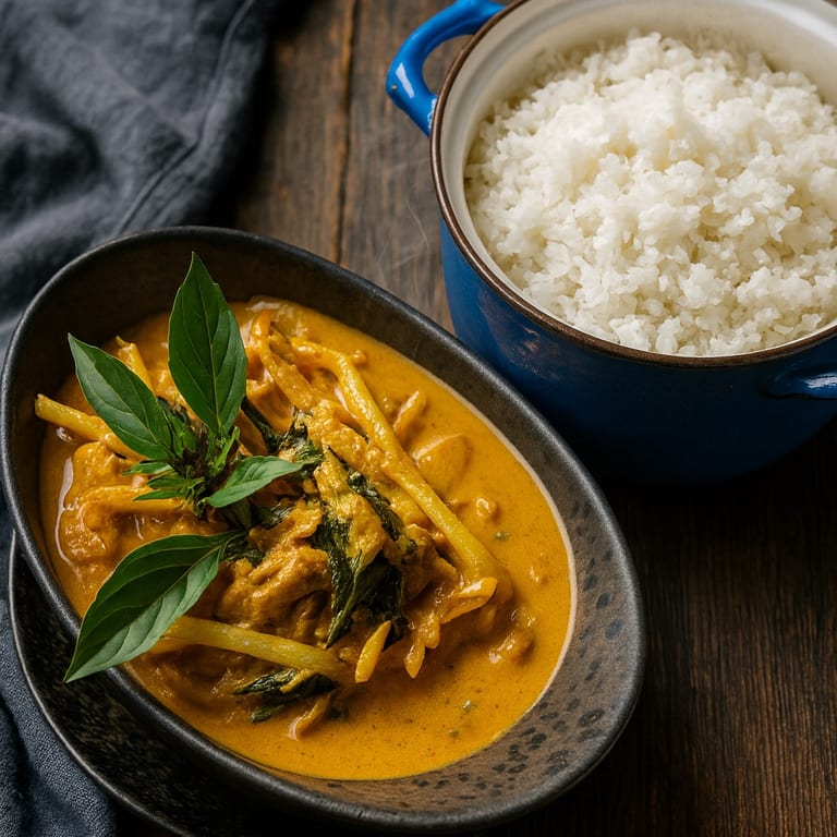 Delicious Red Curry Options