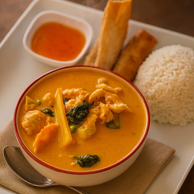 Sc - pumpkin curry.