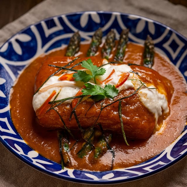 Salmon choo chee.