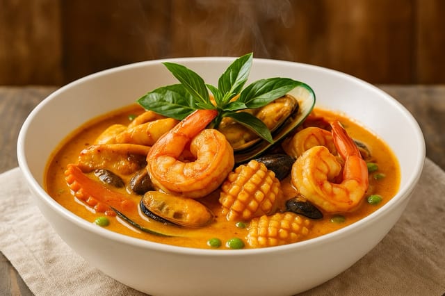 Gf- panang curry.
