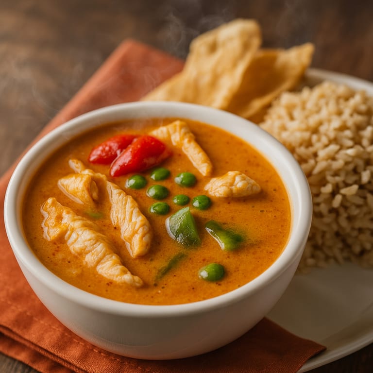 Delicious Panang Curry Awaits