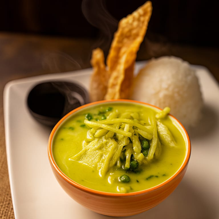 Delicious Green Curry Experience