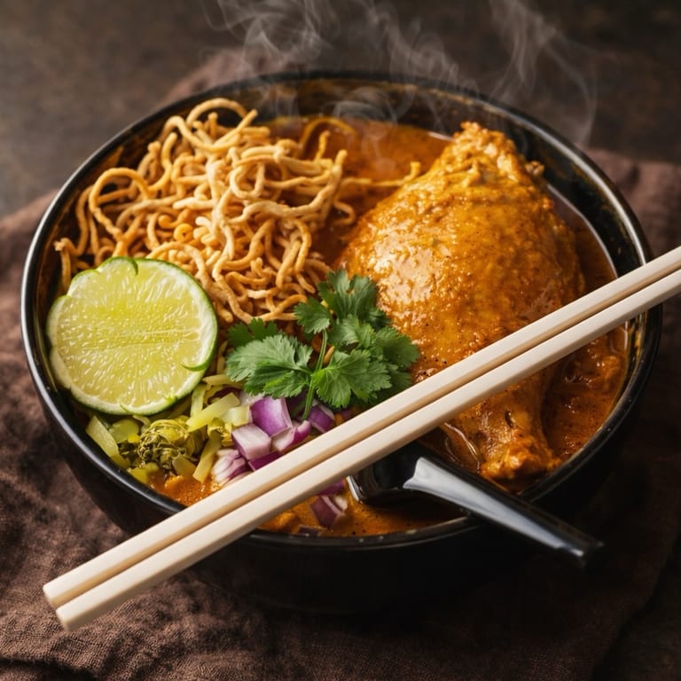 Delicious Khao Soi Awaits You