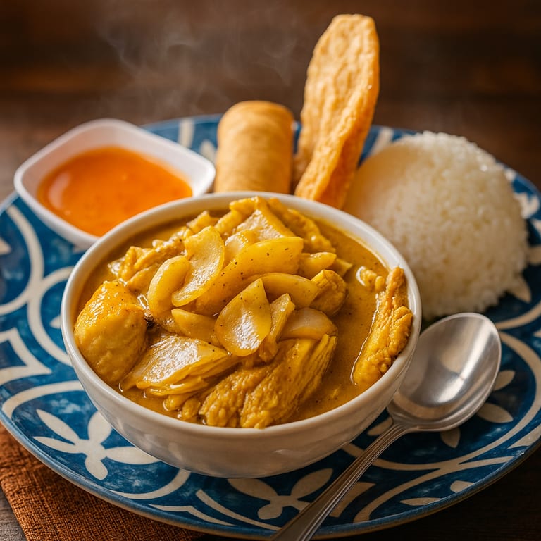 Delicious Massaman Curry Awaits