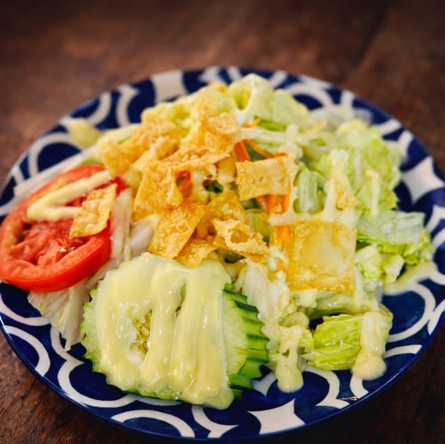 Vegetable salad.