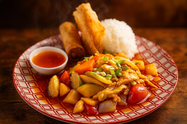 L. Sweet & sour.
