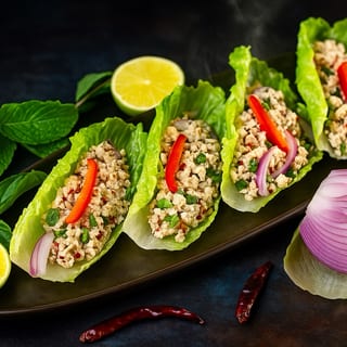 Gf - Larb / Gf - Ensalada Larb / GF - ลาบ