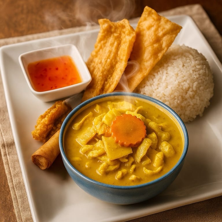Delicious Yellow Curry Awaits