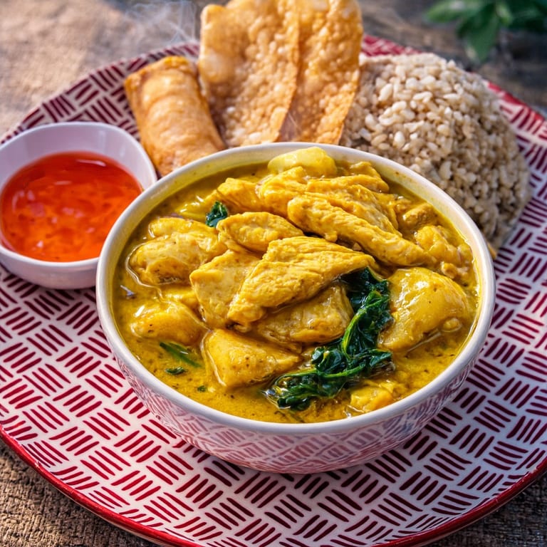 Delicious Yellow Curry Awaits