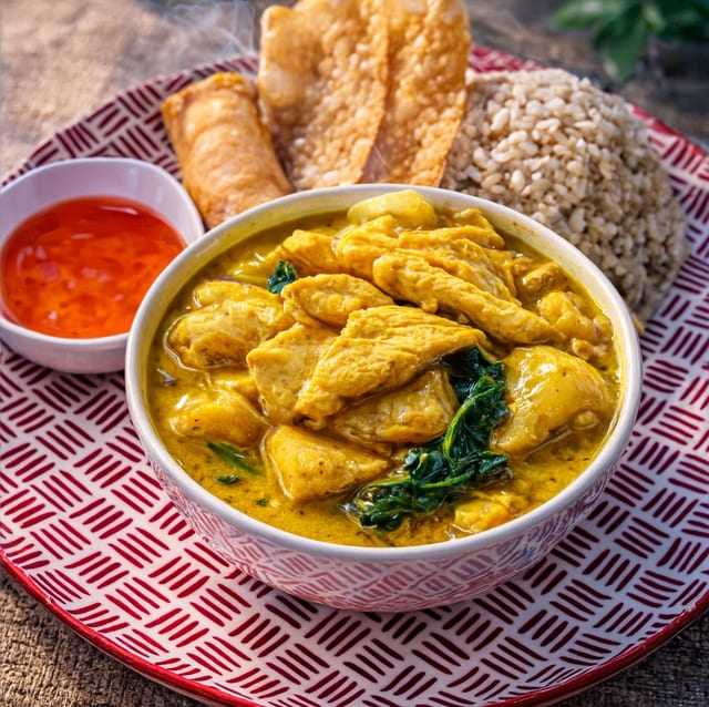 L. Yellow Curry.