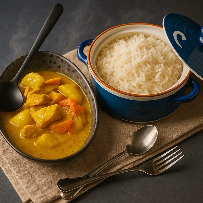 Explore Our Curry Dishes