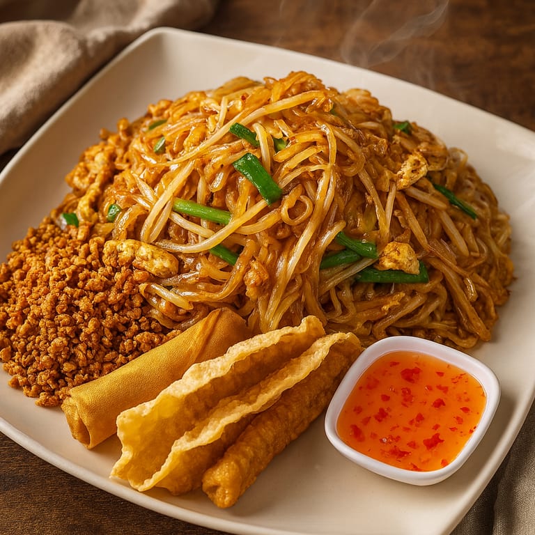 Delicious Thai Cuisine Awaits