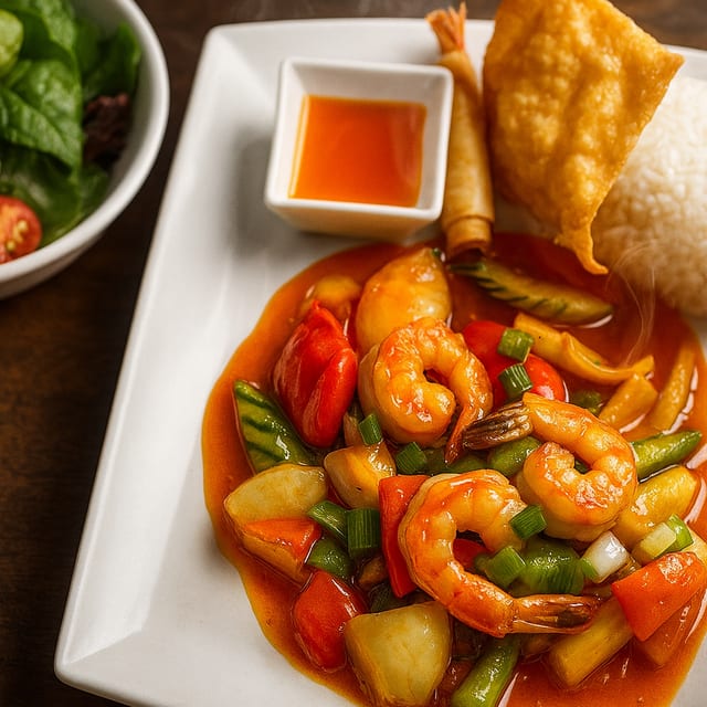 Sc - sweet & sour.