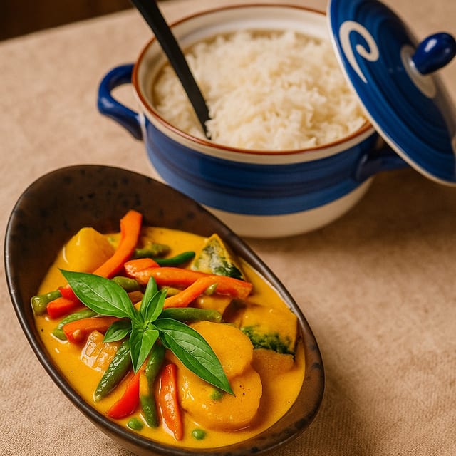 Gf - pumpkin curry.